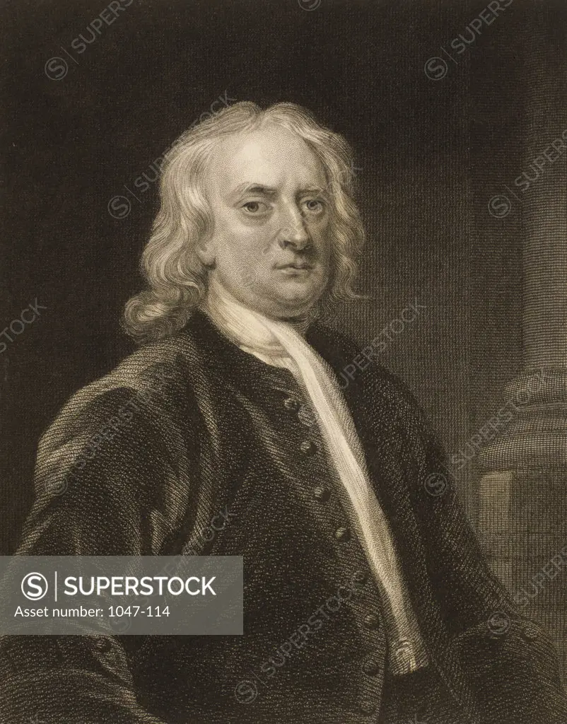Sir Isaac Newton (1642-1727)  English Physicist and Mathematician 