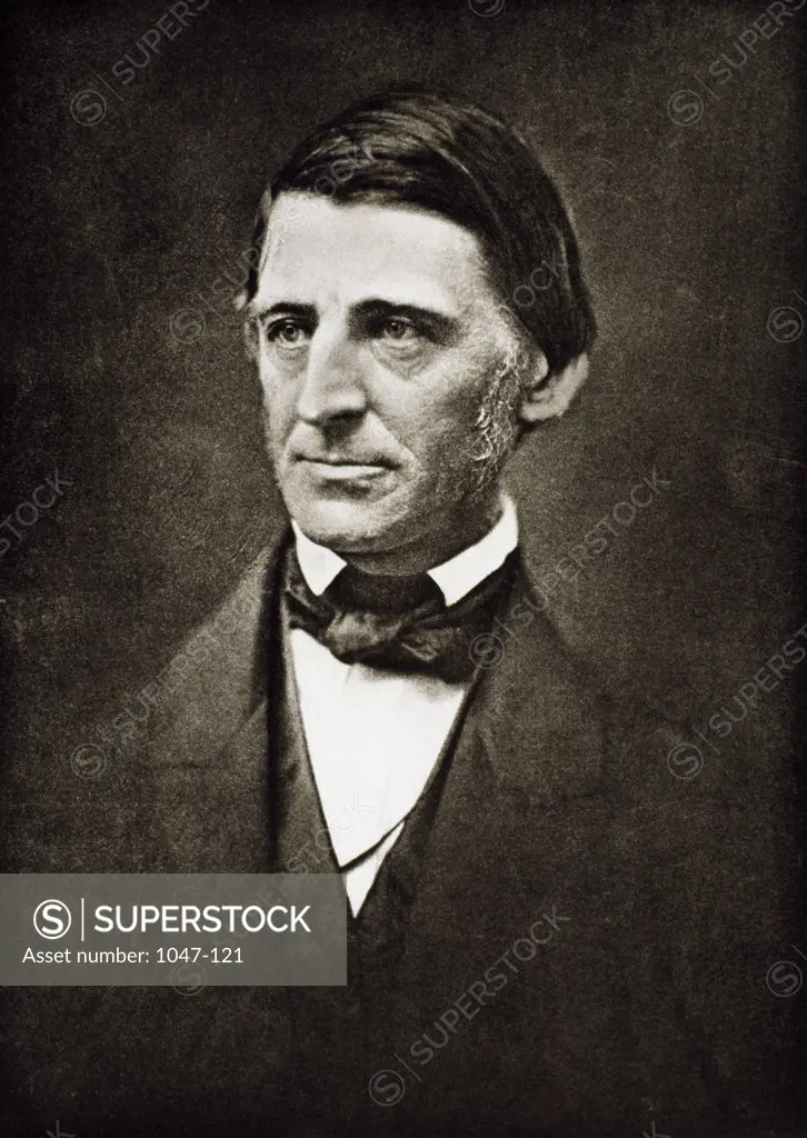 Ralph Waldo Emerson American essayist and poet  (1803-1882)  