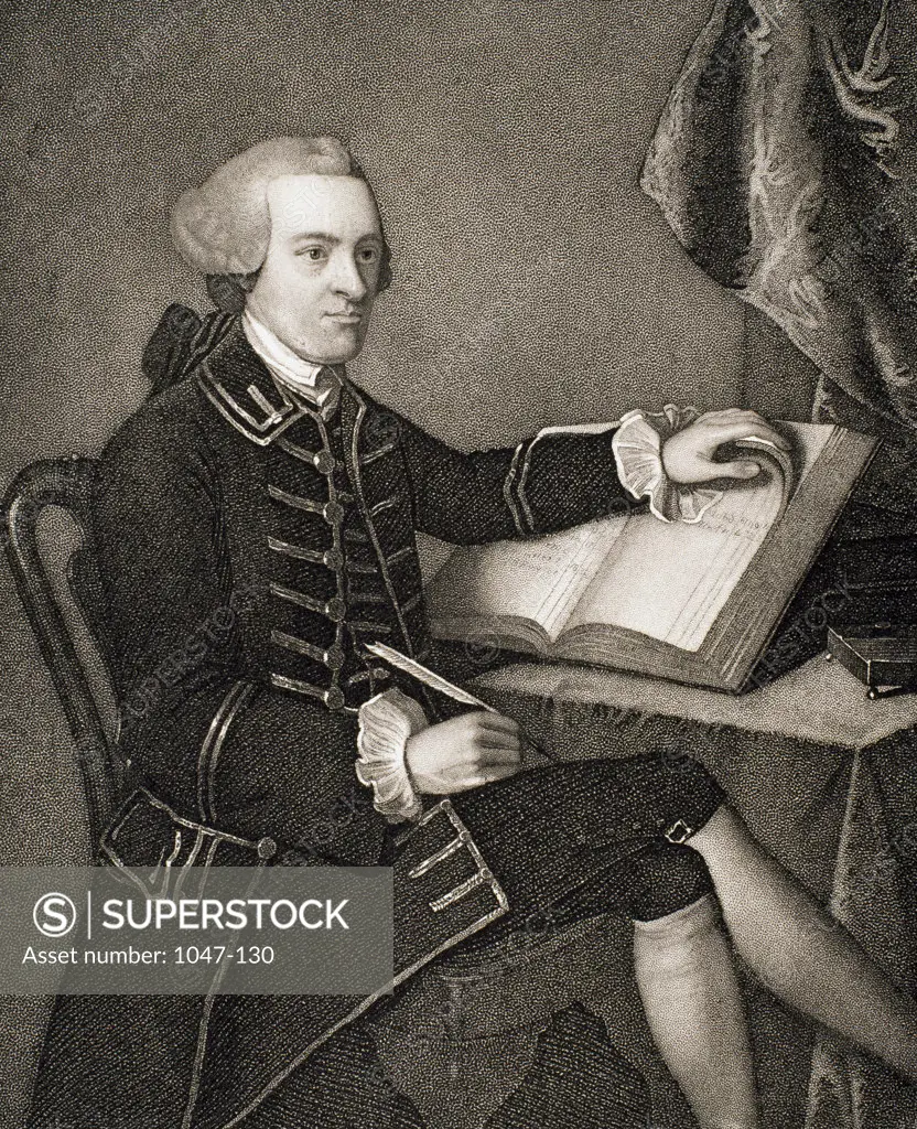 John Hancock (1737-1793)  American Political Leader 