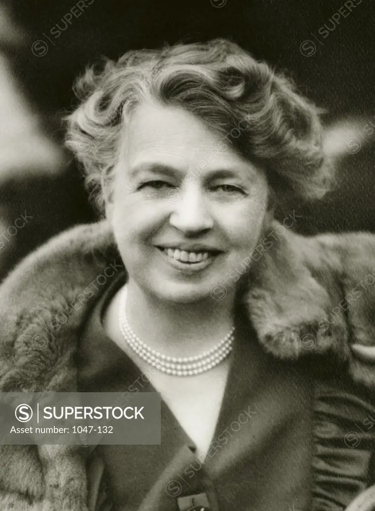 Eleanor Roosevelt, American Humanitarian (1884-1962)