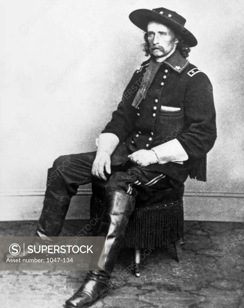 George Armstrong Custer (1839-1876) U.S. Cavalry Officer