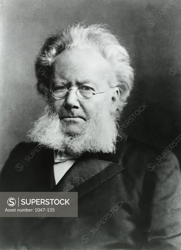 Henrik Ibsen Norwegian Poet and Playwright (1828-1906)