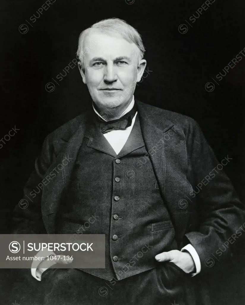 Thomas Edison, American Inventor (1847-1931)
