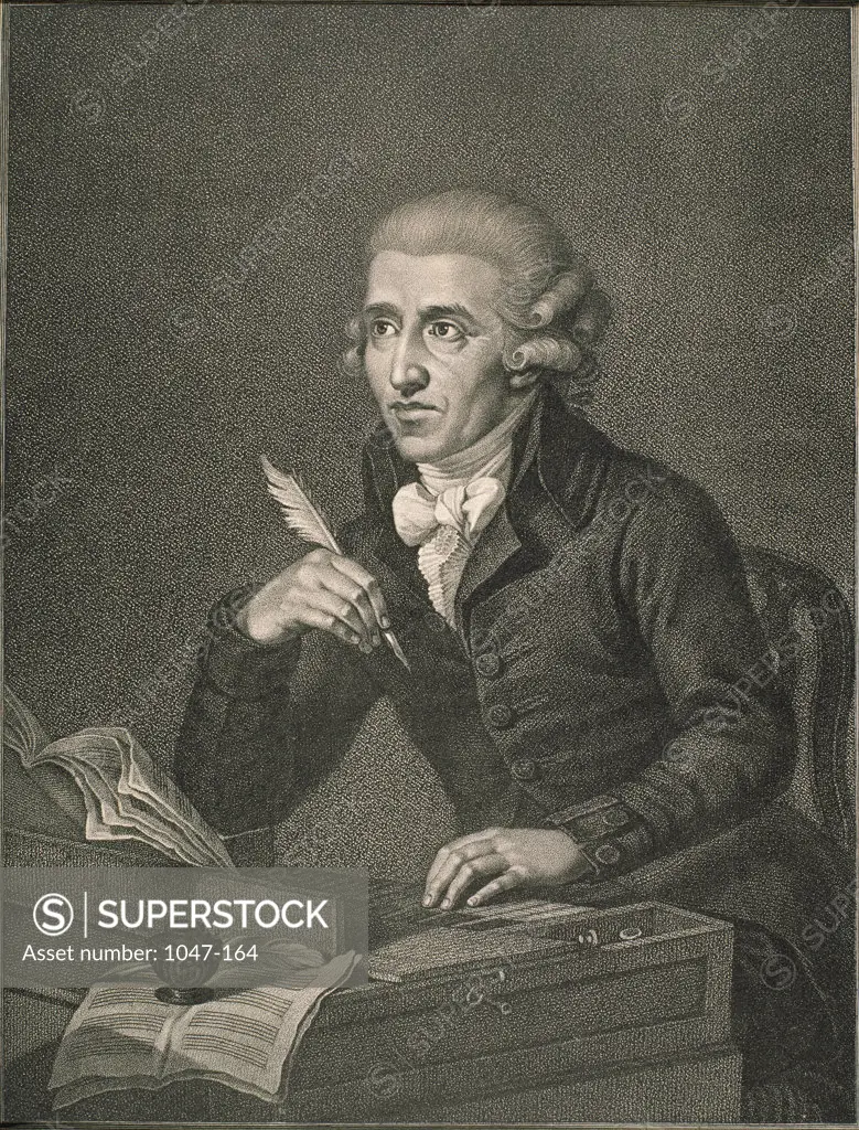 Franz Joseph Haydn (1732-1809)  Austrian Composer  