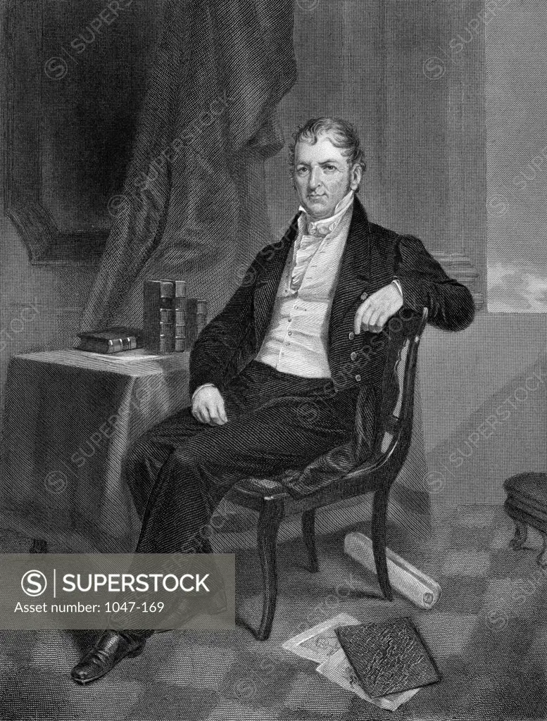 Eli Whitney (1765-1825) American Inventor