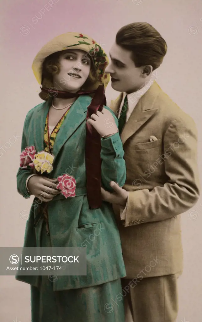Portrait of a young couple