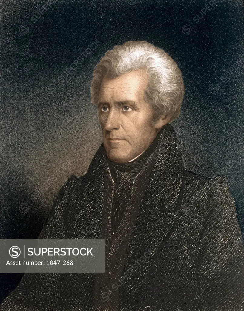 Andrew Jackson (1767-1845) Stock Montage, Inc. 
