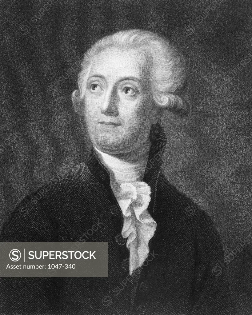 Antoine Laurent Lavoisier (1743-1794) Founder of Modern Chemistry  Stock Montage, Inc. 
