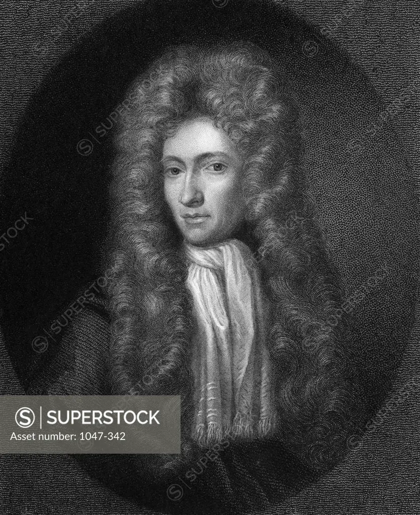Robert Boyle (1627-1691)     English Philosopher and Chemist       Stock Montage, Inc. 