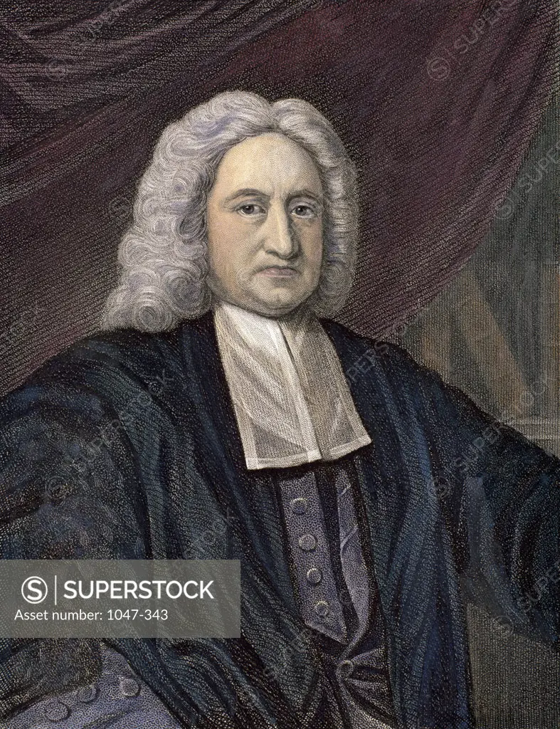 Edmond Halley (1656-1742)  English Astronomer   Stock Montage, Inc. 