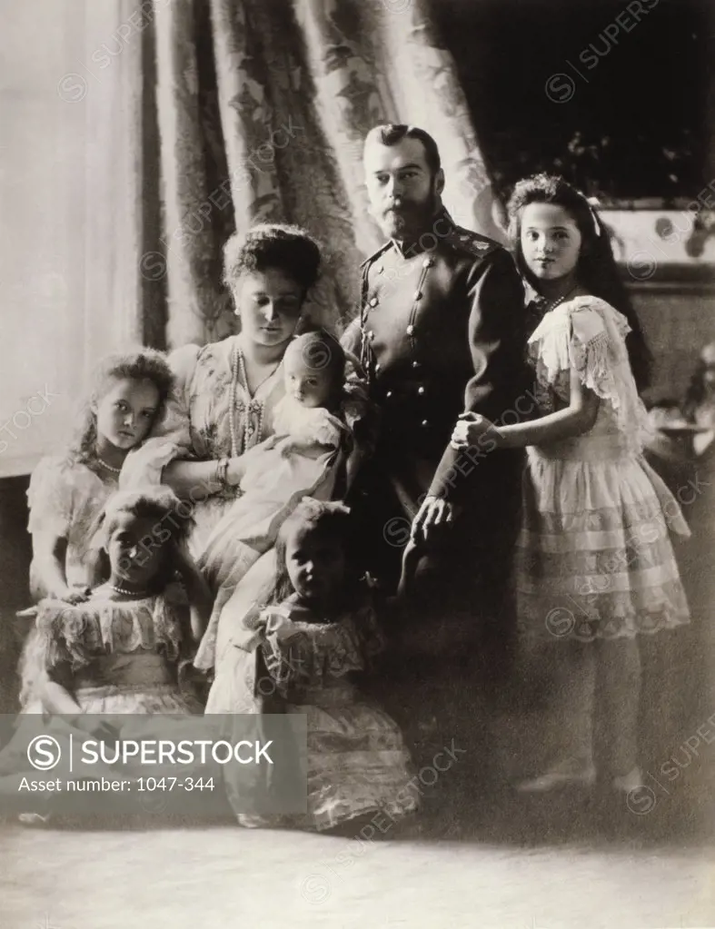 Czar Nicholas II of Russia and the Imperial Family   