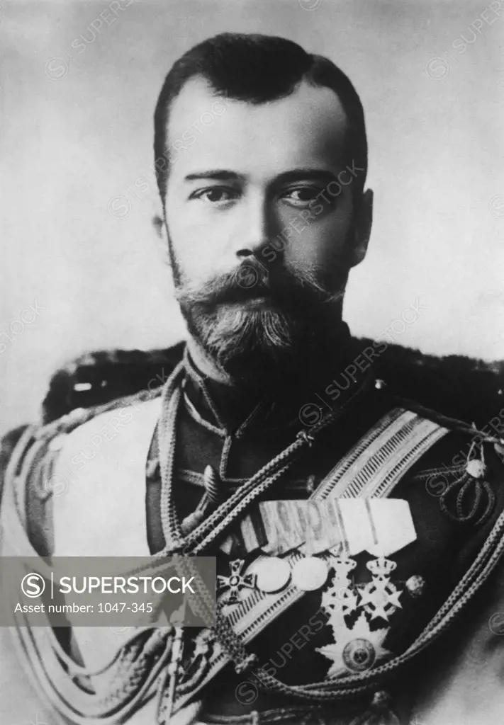 Czar Nicholas II of Russia (1868-1917) 