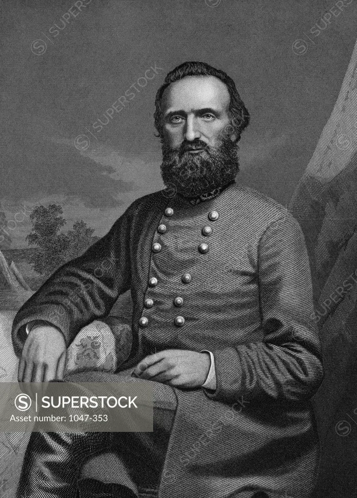 Stonewall Jackson (1824-1863) American Soldier Stock Montage, Inc. 