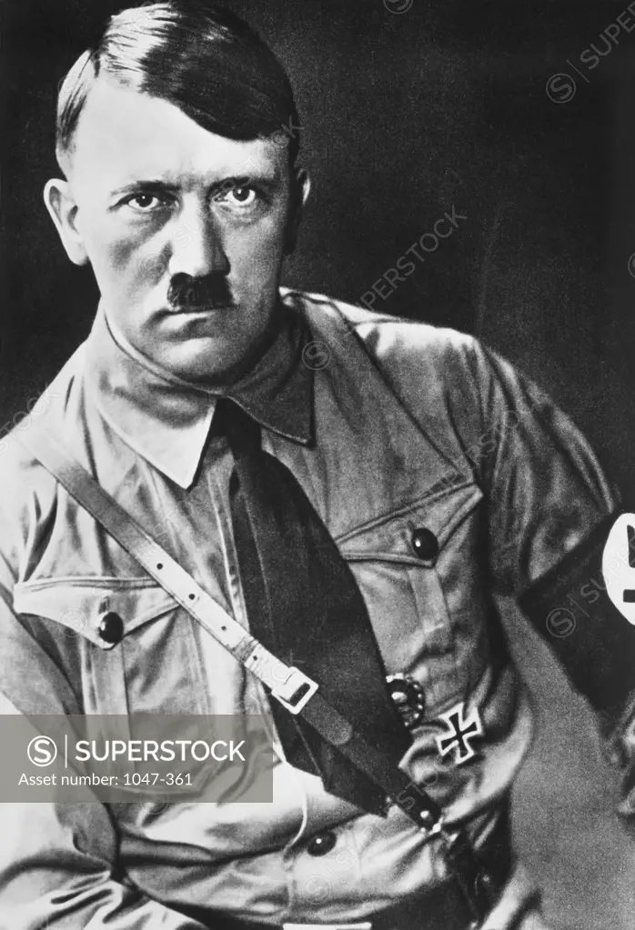 Adolf Hitler German Dictator and Leader of the National Socialism (Nazi) Movement (1889-1945)
