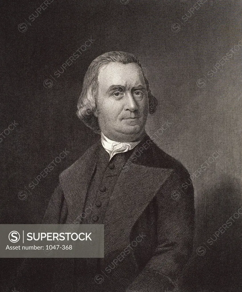 Samuel Adams (1722-1803)  American Revolutionary Leader and Politician  Stock Montage, Inc. 