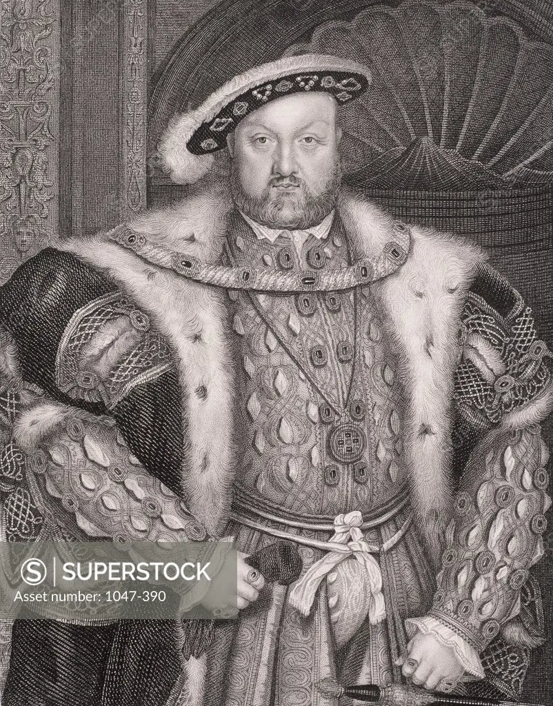 Henry the VIII (1491-1547)  King of England  Stock Montage, Inc. 