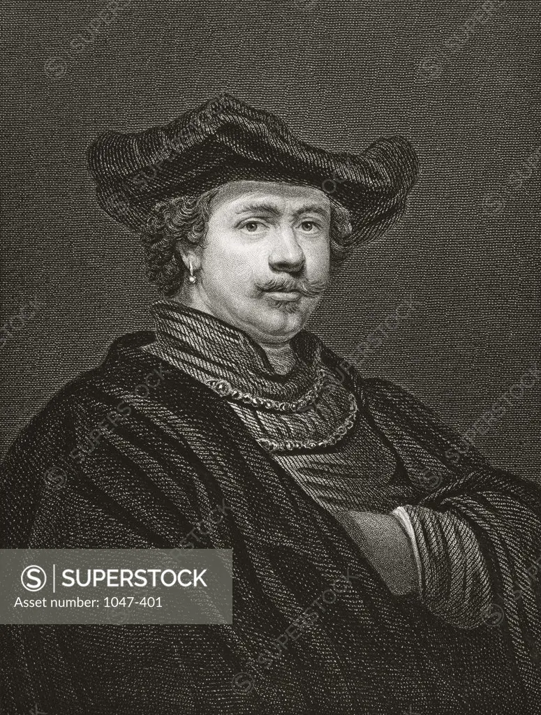 Rembrandt van Rijn (1606-1669)  Dutch Artist    