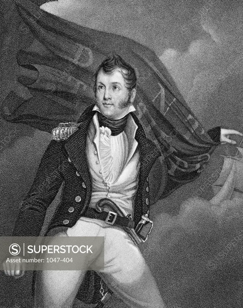 Oliver Hazard Perry (1785-1819) United States Naval Officer