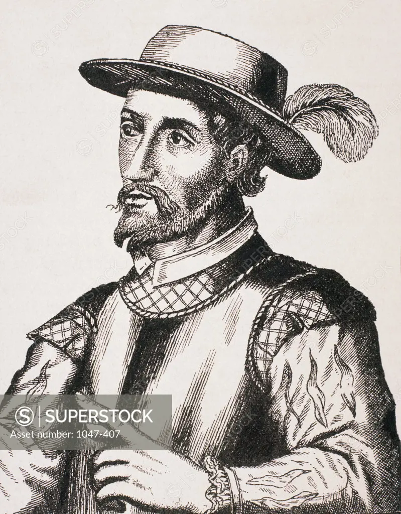 Juan Ponce de Leon (1460-1521)  Spanish Explorer   