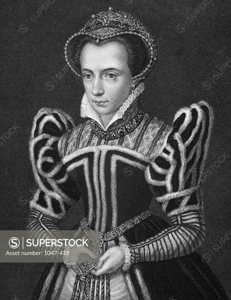 Mary I (1516-1558)  Queen of England  Stock Montage, Inc. 