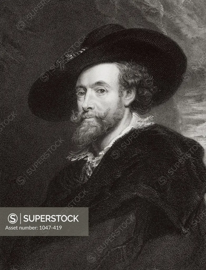 Peter Paul Rubens (1577-1640) Flemish Artist 