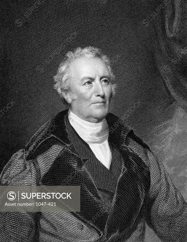 John Trumbull (1756-1843)  American Painter  Stock Montage, Inc. 