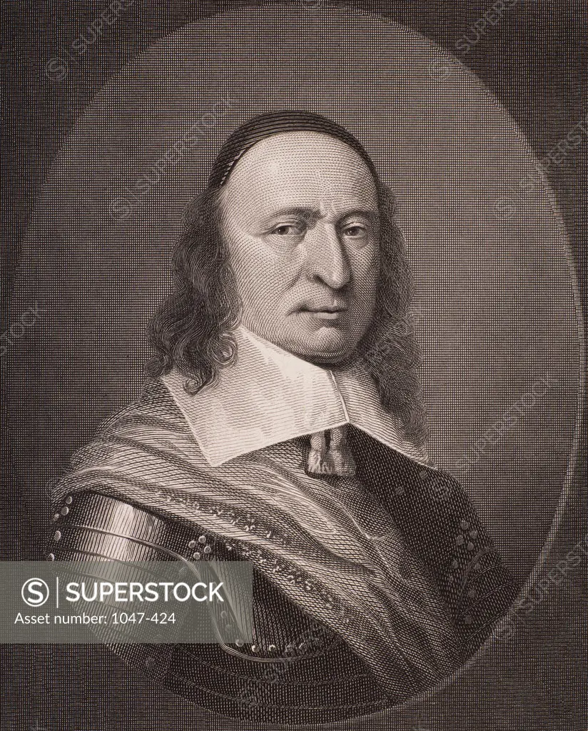 Peter Stuyvesant (1610-1672)  Dutch Colonial Governor in America  Stock Montage, Inc. 
