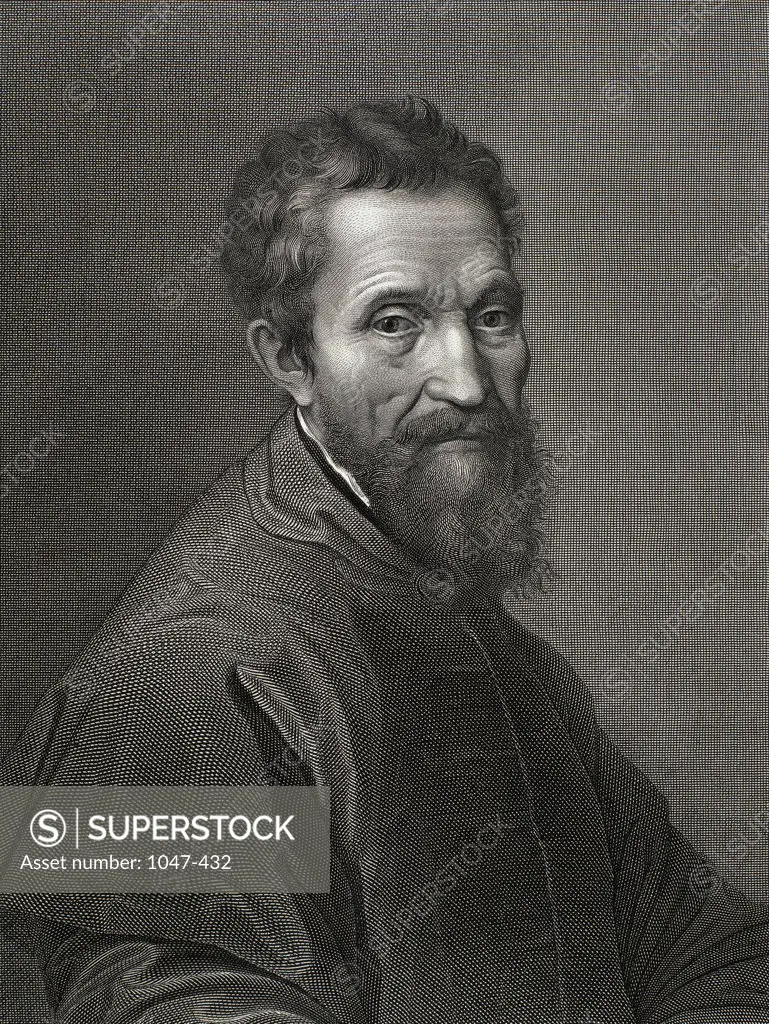 Michelangelo Buonarroti (1475-1564)  Italian Artist 