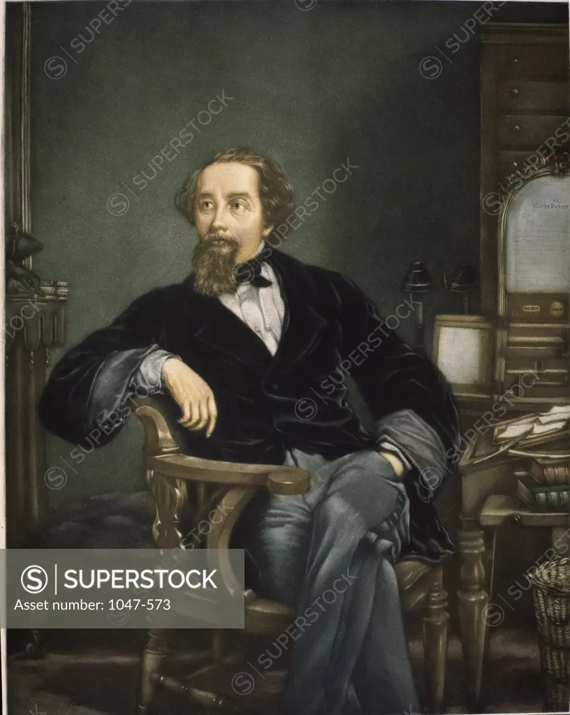 Charles Dickens(1812-1870) English Novelist 