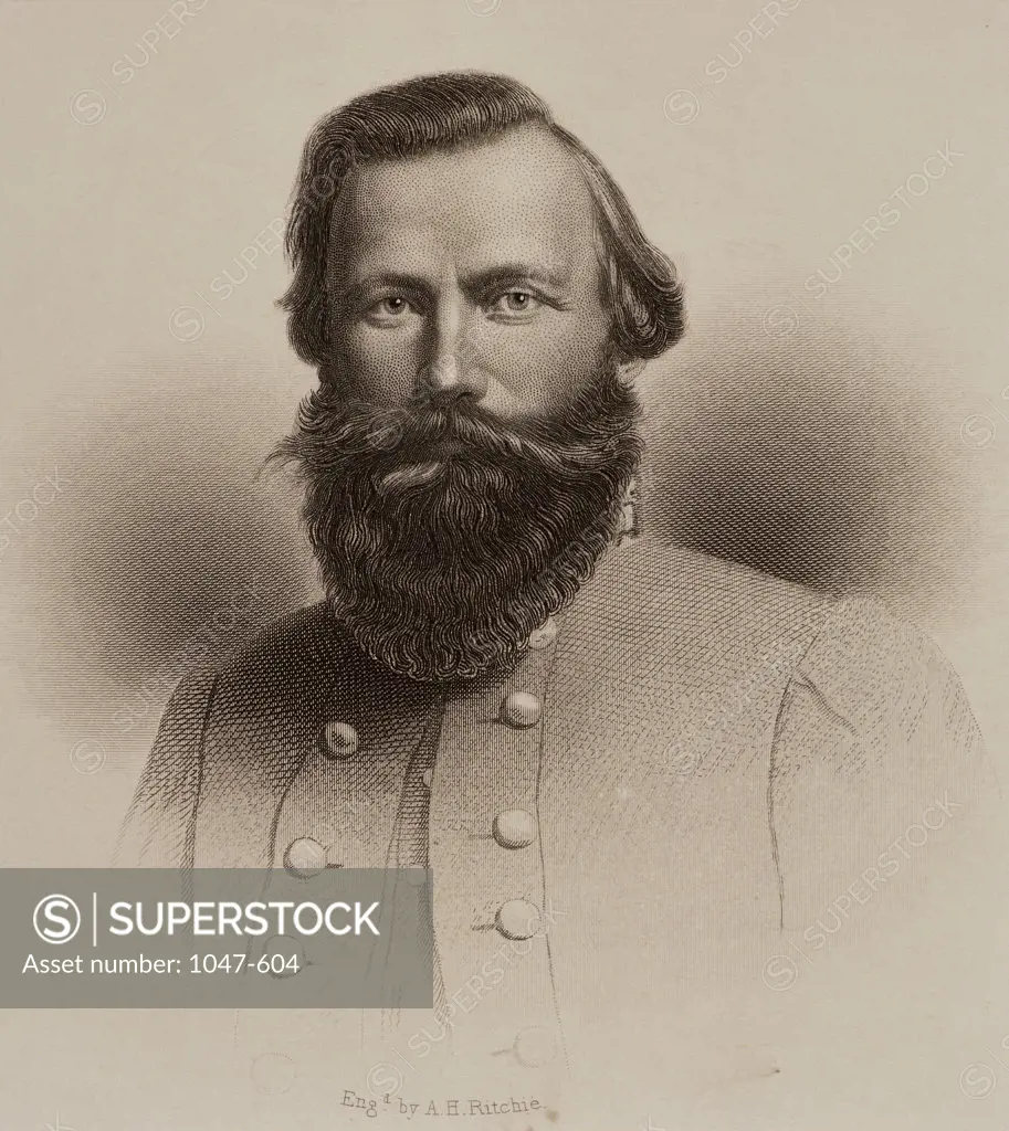 James (Jebb) Stuart (1833-1864) American Army Officer 