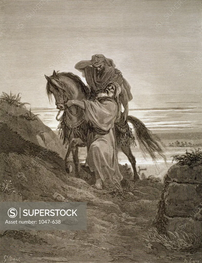 The Good Samaritan Gustave Dore (1832-1883 French) 