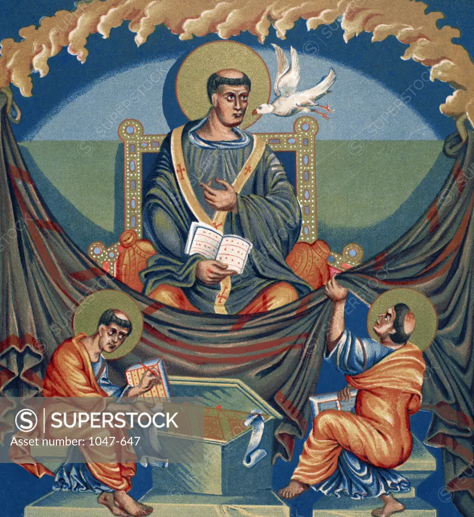 Saint Gregory,  Prefect of Rome,  Circa 560-604