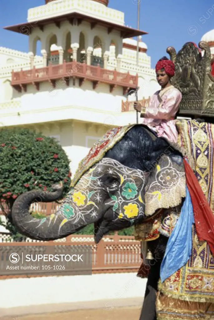 Rambagh Palace Jaipur Rajasthan, India
