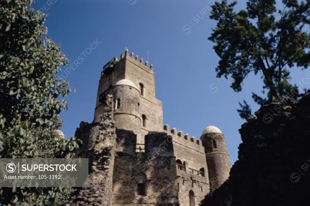 Fasilidas Castle Gondar Ethiopia