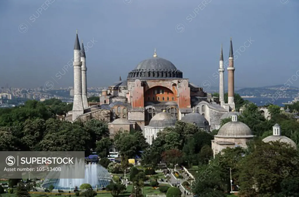 Hagia Sophia Sultanahmet Square Istanbul Turkey
