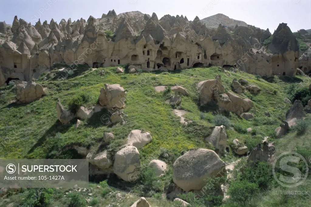 Zelve Cappadocia Turkey