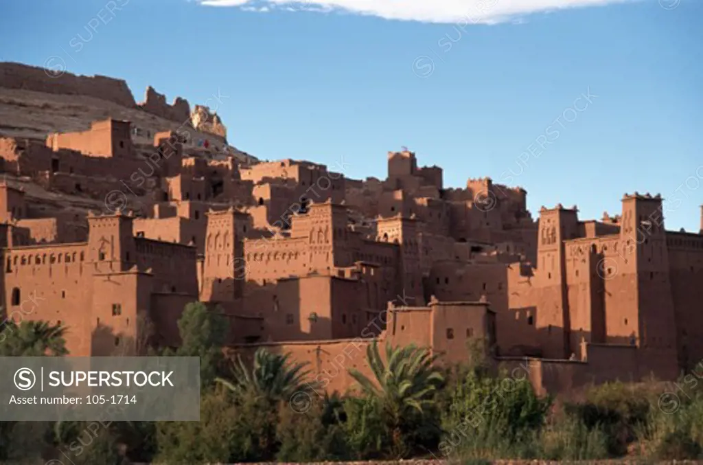 Casbah Ruins Ait Benhaddou Morocco
