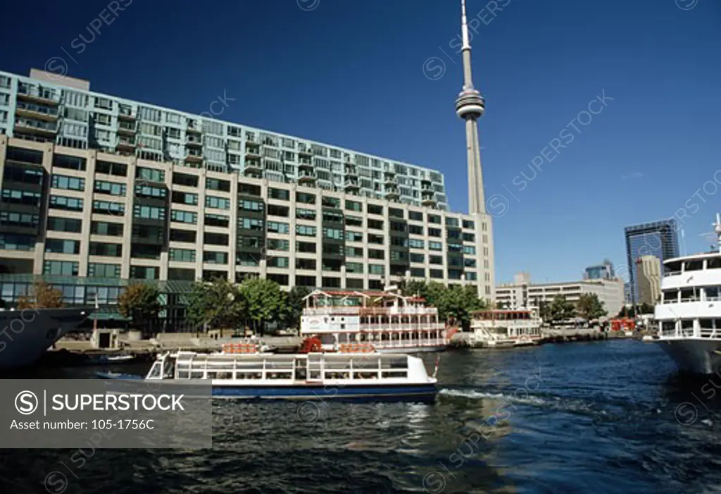 Buildings at the waterfront, Toronto, Ontario, Canada