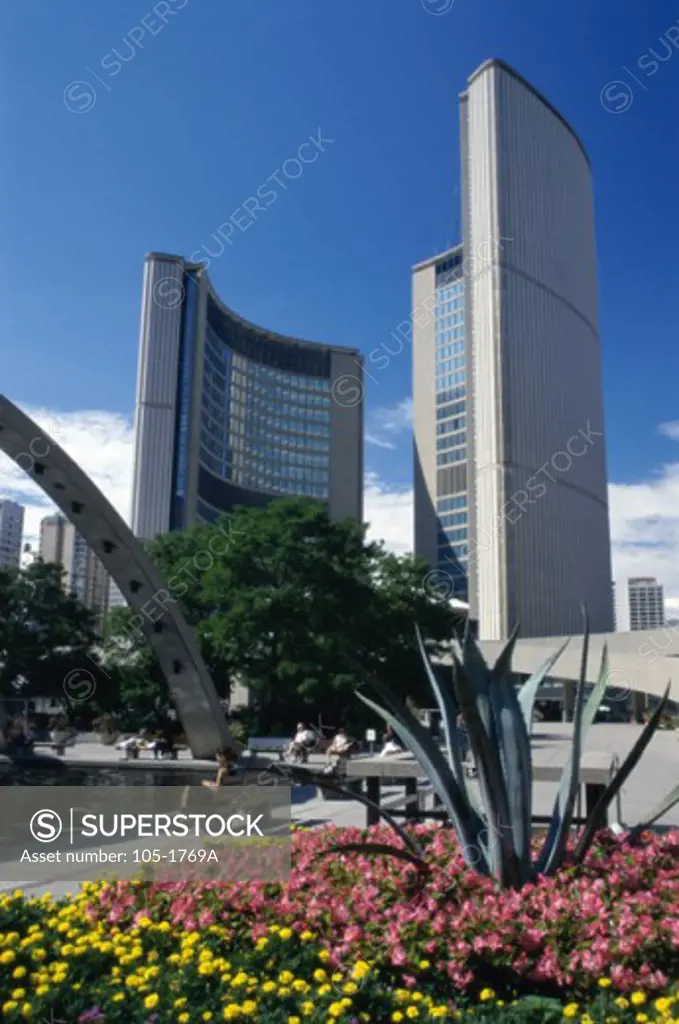 City Hall, Toronto, Ontario, Canada