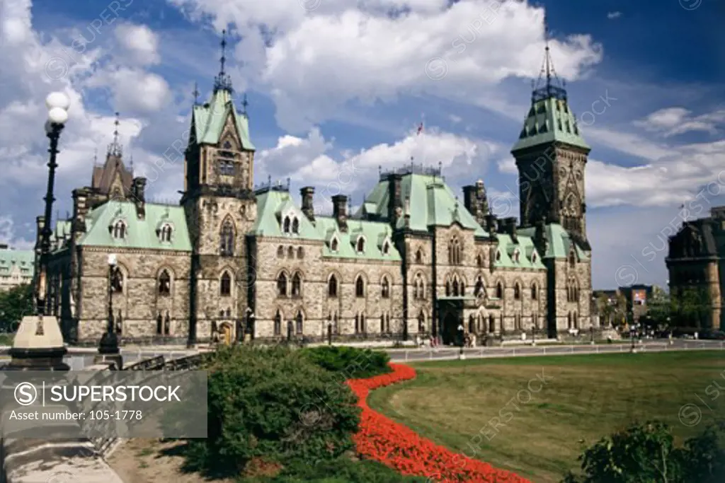 Parliament Building Ottawa Ontario Canada