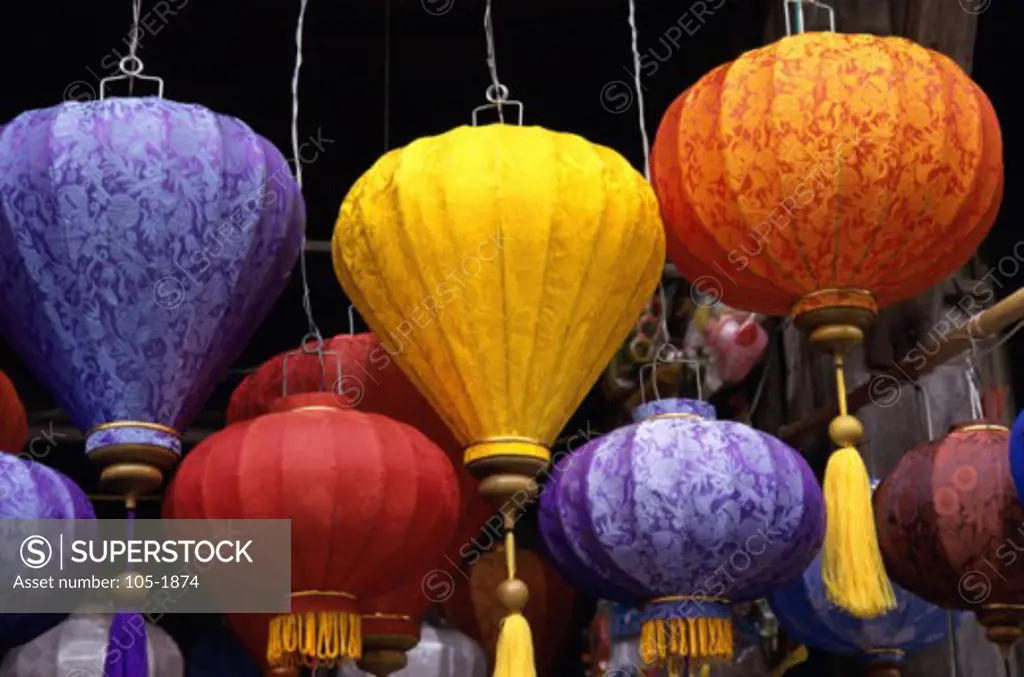 Silk Lanterns, Hoi An, Vietnam