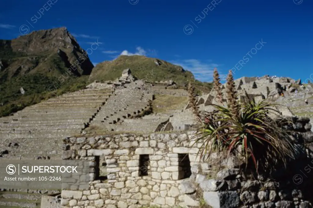 Machu Picchu (Incan)  Peru