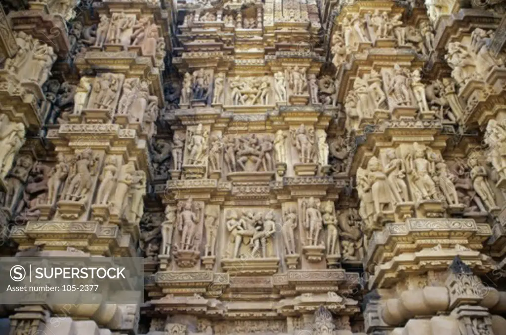 Kandariya Mahadev Temple  Khajuraho  Madhya Pradesh India