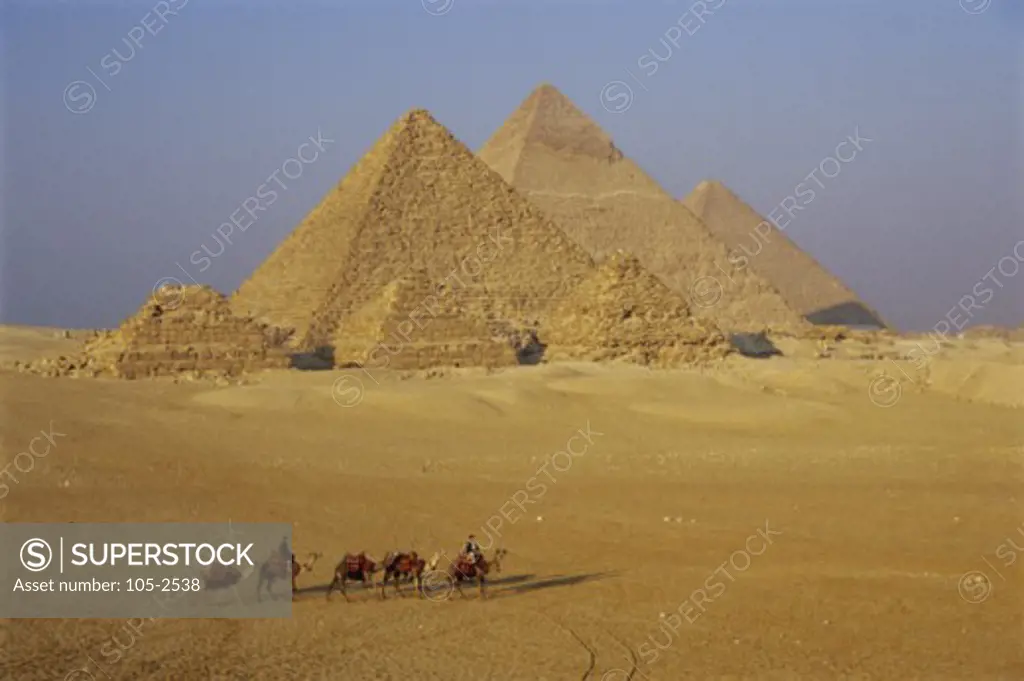 Great Pyramids Giza Egypt