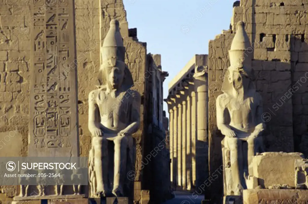 Luxor Temple Luxor Egypt