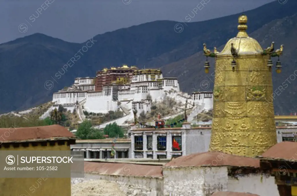 Potala Palace Lhasa Tibet