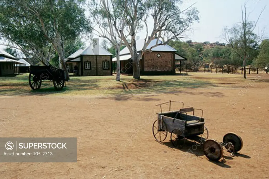 Old Telegraph Station Alice Springs Australia