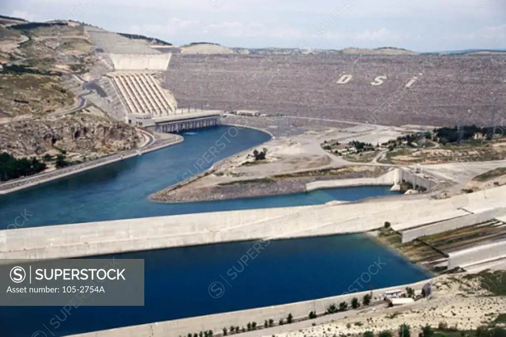 Ataturk Dam Turkey