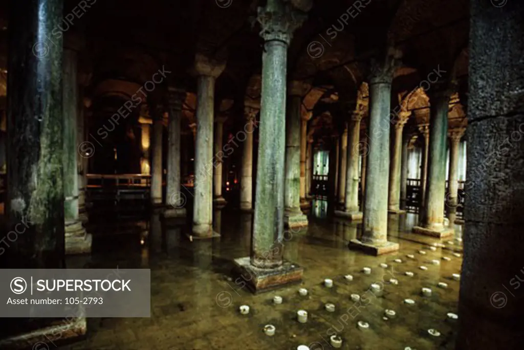 Basilica Cistern Istanbul Turkey