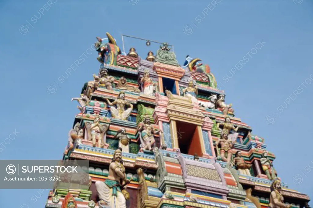 Hindu Temple Tamil Nadu India